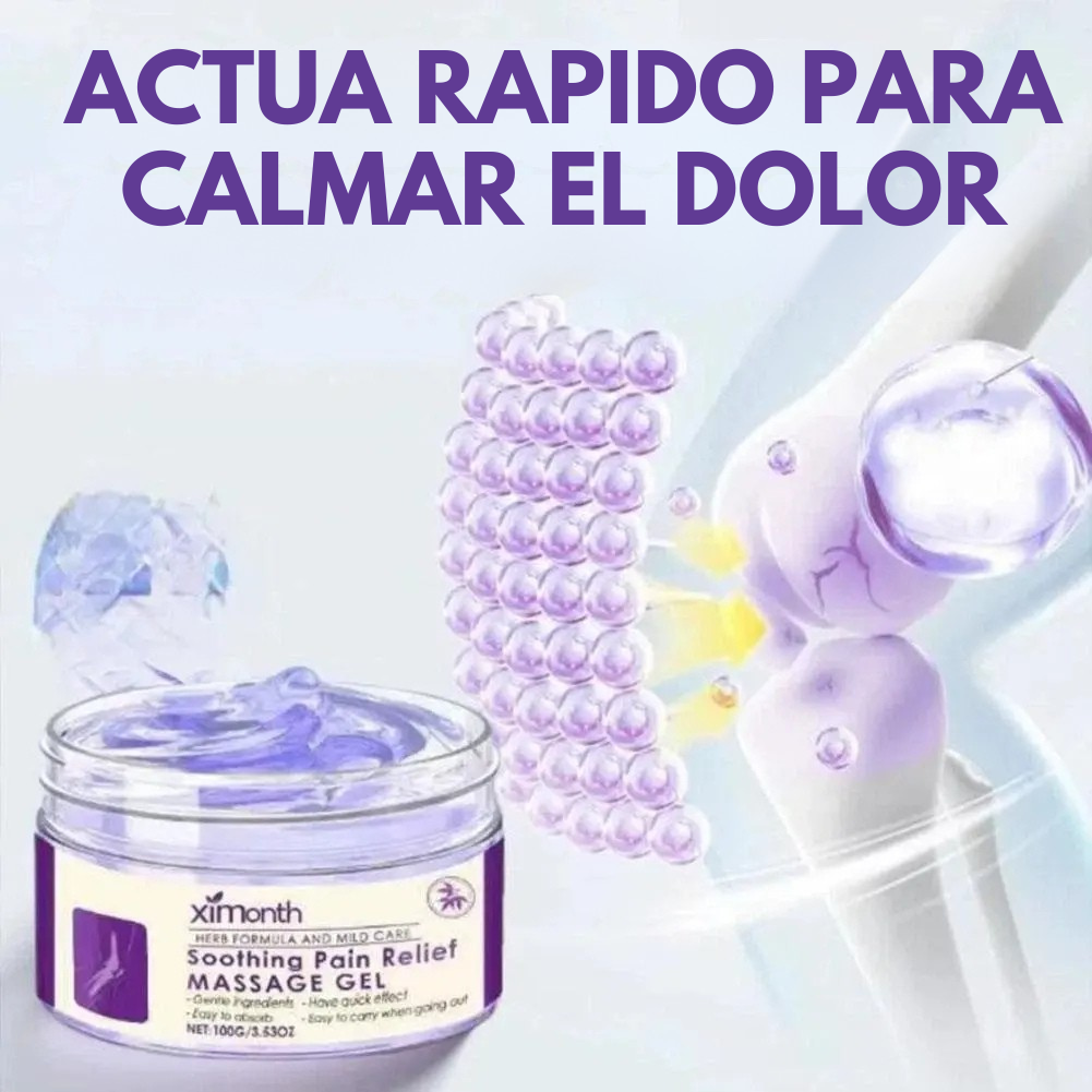 Gel Ximonth de masaje - Confort para tus articulaciones