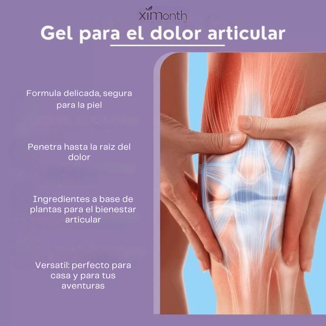 Gel Ximonth de masaje - Confort para tus articulaciones